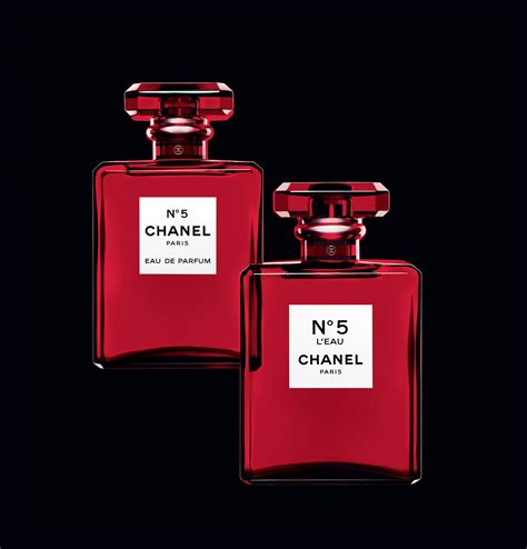 Chanel No 5 L'Eau Red Edition Chanel for women 